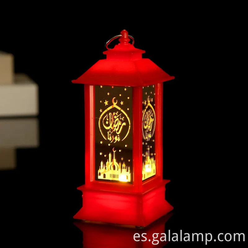 Elegante candelabro LED europeo para días ventosos